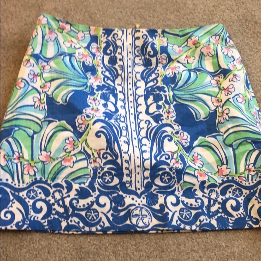 Lilly Pulitzer Skirt Size 00